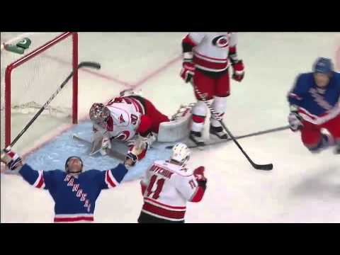 New York Rangers Score 2 Goals in 10 Seconds!