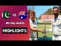 Pakistan vs Australia PM XI Day 4 Highlights | PAK vs AUS