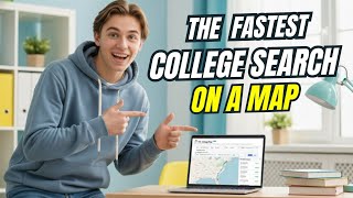 The Fastest Way to Explore Colleges on a Simple Map (Free Tool!)