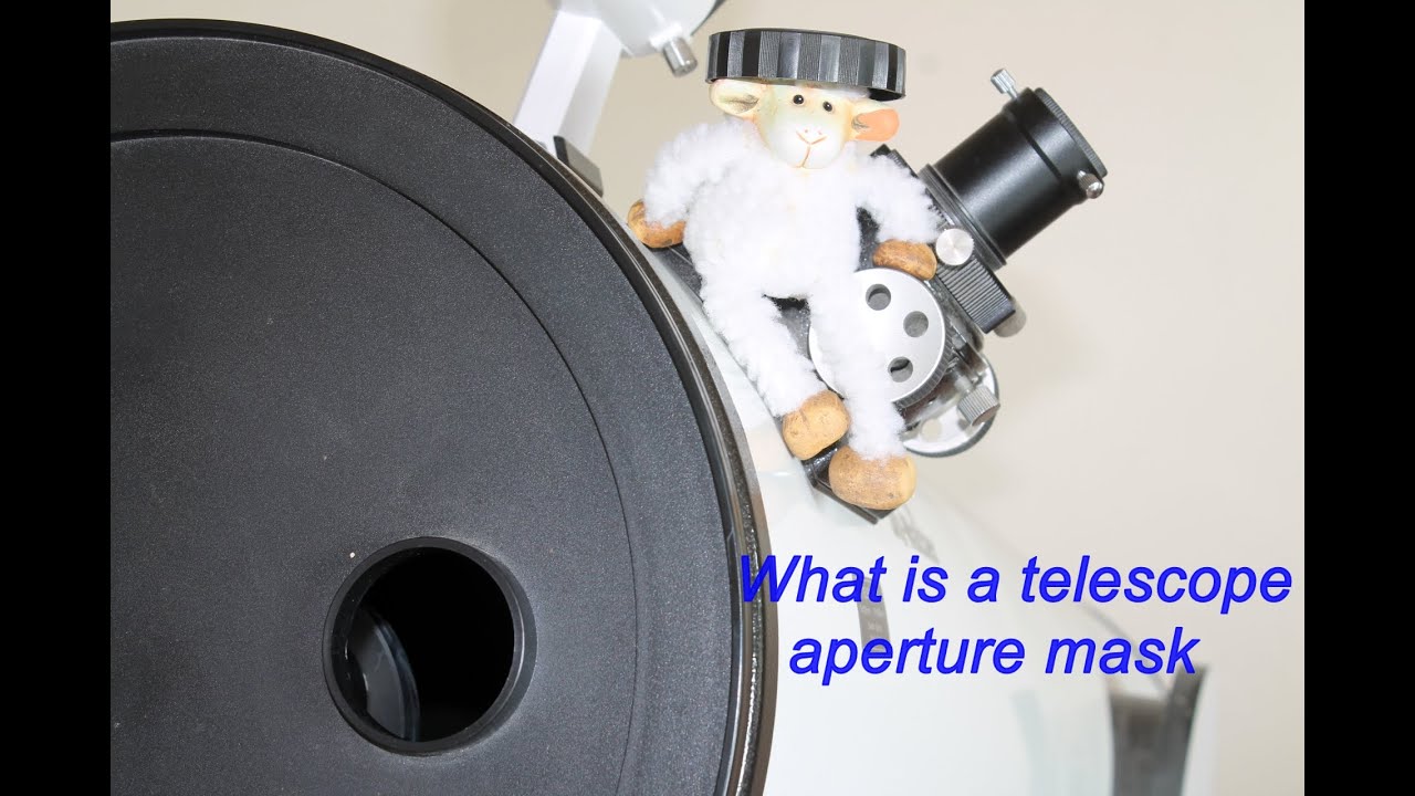 What is a telescope aperture mask