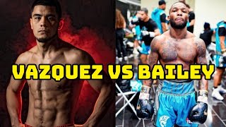 EDWARD VAZQUEZ VS DANIEL BAILEY THE GATEWAY TO BIG FIGHTS AT 130...EXCELLENT MATCHUP!!!