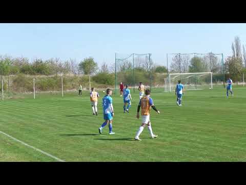 TJ Spoje Praha - TJ Praga 2:1 (1:1) - 1. A tř. sk. A - 22. kolo 23.4.2022