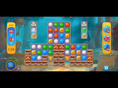 Fishdom 7257 Level - NO 💣🧨💥