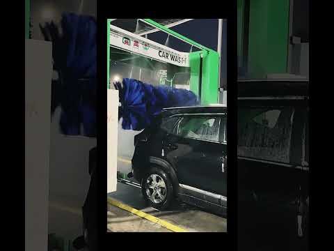 Automatic Car Washing Machine With Dryer And Under Chassis