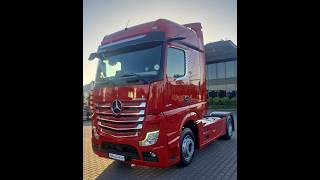 Mercedes-Benz ACTROS 1845 / MP5 / BIG SPACE / OPONY 100% / PO KONTRAKCIE SERWI tegljač | Slika 4 - Autoline