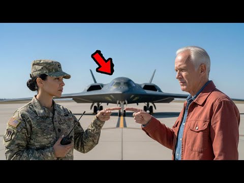 Der B-2 Tarnkappenbomber hatte Flugverbot — Bis ein Oberst einen alten Mechaniker vortreten sah