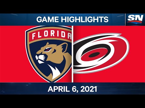 NHL Game Highlights | Panthers vs. Hurricanes – Apr. 6, 2021