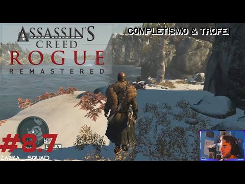 ASSASSIN'S CREED: ROGUE - Remastered [Walkthrough Gameplay ITA HD PS4 - Completismo e Trofei - 8.7]