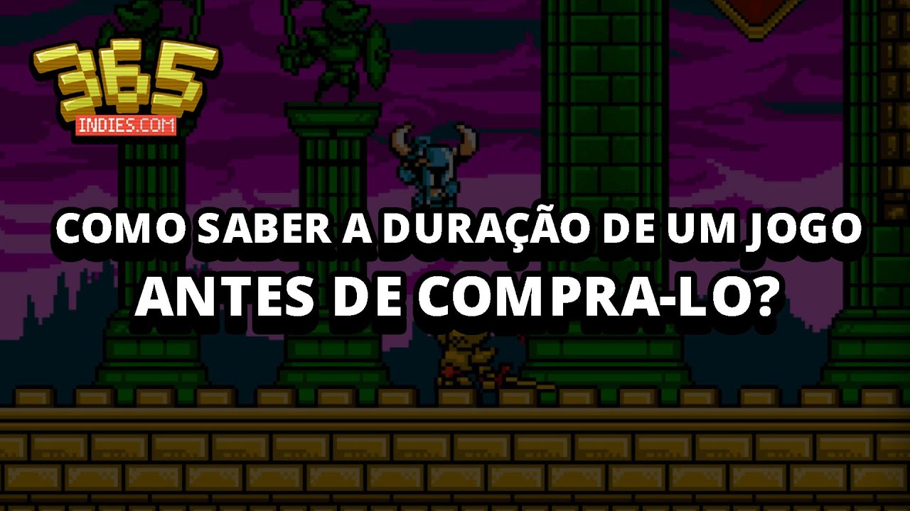 Imagem de capa de [dica] Como saber a duração de um jogo, antes de compra-lo? – HowLongtoBeat.com