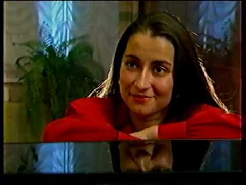 CSIK LAURA INTERVIEW 1991