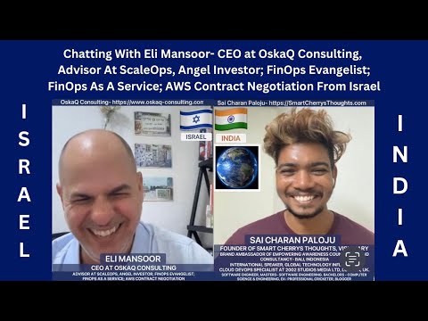 Chatting With Eli Mansoor- CEO at OskaQ Consulting ... - YouTube