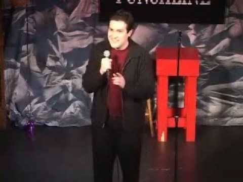Juan Archila Stand Up Comedy Debut at Jeff Justice Workshoppe Graduation (Punchline Atlanta, GA)