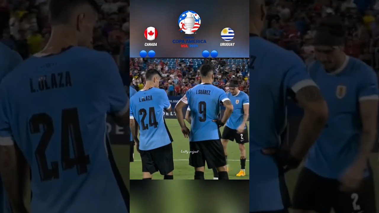 ADU PENALTI | Kanada vs Uruguay Copa America 2024