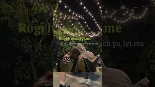 Rude song harinder Samra Punjabi song lyrics video whatsapp status #ytshorts #sad