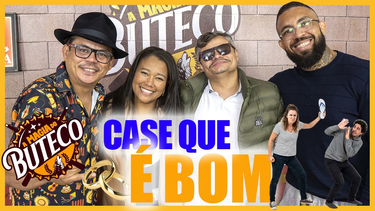 A MAGIA DO BUTECO - CASE QUE É BOM