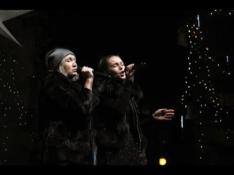 Hallelujah (L. Cohen): Bára Basiková & Valerie Kaňová - Vali Angel