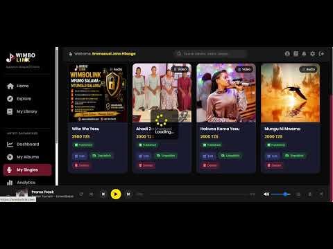 Namna Ya Kupakia Single (Wimbo Mmoja)