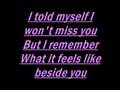 Hinder-Better than me lyrics