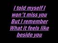 Hinder-Better than me lyrics 