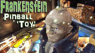 The Frankenstein Pinball Machine "Toy" on The Playfield....