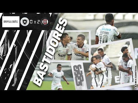BASTIDORES de BOTAFOGO 0x2 CORINTHIANS - Brasileiro 2020