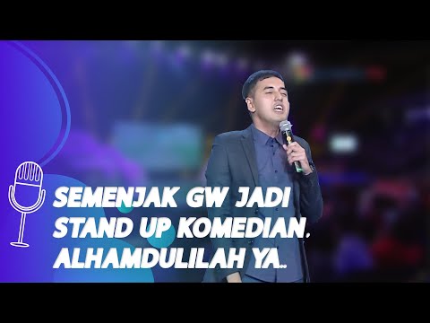 Stand Up Comedy Kemal Palevi: Anak SMA Ulang Tahun, Undang DJ dan Mabok tapi Mabok Soda bukan Miras