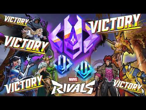 All my Placement Matches 1-10 *SEASON 6* [MARVEL RIVALS]