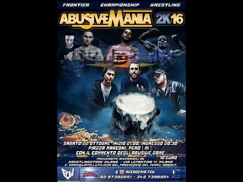 FULL SHOW: FCW AbusiveMania 2K16 - 22.10.2016