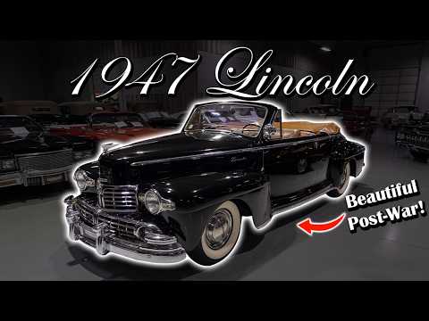 1947 Lincoln Convertible (CC-2059992) for sale in Rogers, Minnesota
