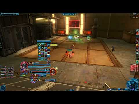 SWTOR SnV Operations Chief NiM 8m