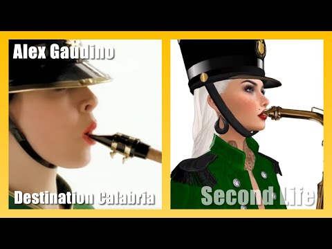 Alex Gaudino feat. Crystal Waters - Destination Calabria - Second Life Version