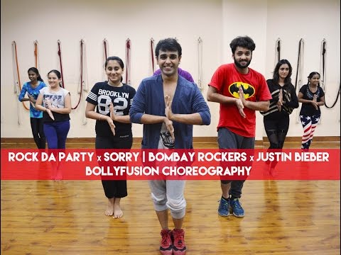 Rock da Party x Sorry| Bombay Rockers| Justin Bieber| Bollyfusion Mashup Choreography