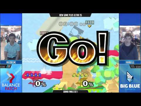 NGPU 35 SSBM - BigFoig [W] (Falco) vs. squible [L] (Fox) - Melee GF