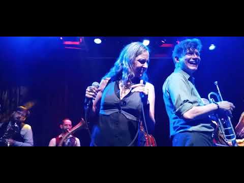 Inspector Gadje Balkan Brass, with guest vocalist Kata Miletich, 2 of 8