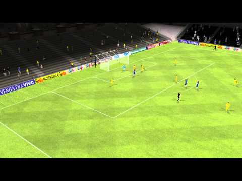 Camacari vs Colo-Colo (BA) - Golo de Kleyton 6 minute