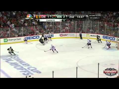 Chicago Blackhawks vs. Minnesota Wild 2:4 (9/5/2014) [Highlights]