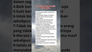 Download lagu CIRI CIRI ORANG EGOIS mp3