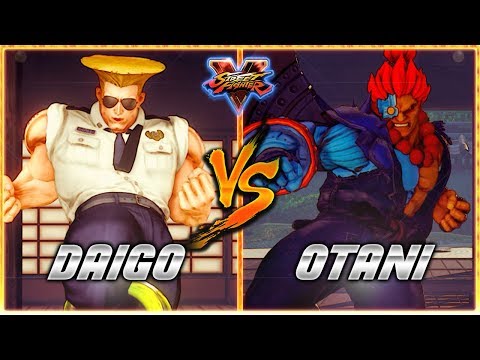 SFV AE 🔥 DAIGO (Guile) vs OTANI (Akuma) | FT3 Set 🔥 SF5 TenSFV