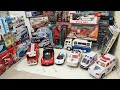 Unboxing Mobil Mainan Mobil Polisi Truk Polisi Mobil Patroli Dan Pemadam Kebakaran