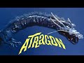 Atragon 1963 Manda Screen Time