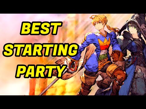 Final Fantasy Tactics Best Starting Party