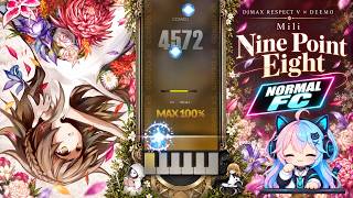 Nine Point Eight - Mili normal ６B FC 【DJMAX】