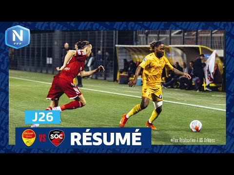 J26 | US Orléans –  SO Cholet  (1-2), le résumé | National FFF 2023-2024