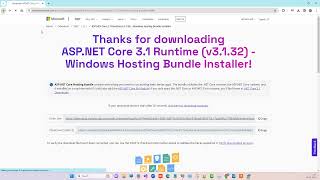 HTTP Error 502.5 - ANCM Out Of Process Startup Failure