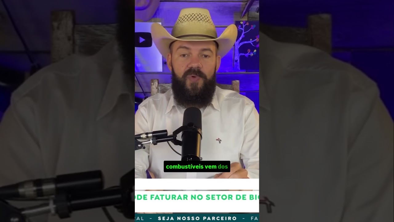 Como o agro pode faturar no setor de biocombustíveis para avião e navios.