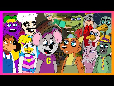 Willy's Wonderland vs Chuck-E-Cheese (Parody Horror Animation)