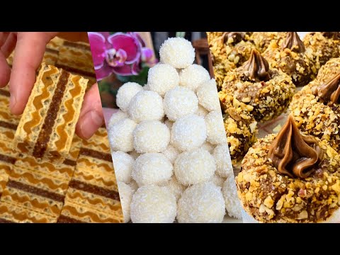 🟠SVI SITNI KOLAČI NA JEDNOM MESTU 💥VREME SLAVA SE BLIŽI ❗️ZAPIŠITE OVE RECEPTE ✍️