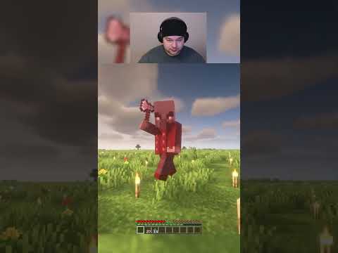 Killing an vindicator unarmed in minecraft day 102 #shorts #viralshorts