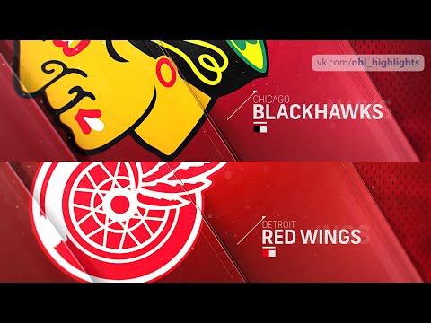 Chicago Blackhawks vs Detroit Red Wings Apr 17, 2021 HIGHLIGHTS