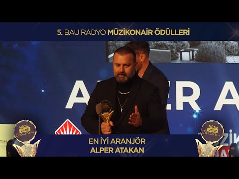 Alper Atakan: ''Ölsemde gam yemem dediğim bir ödül töreni'' #MüzikonairÖdülleri
